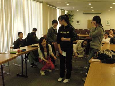 最后一天的课堂