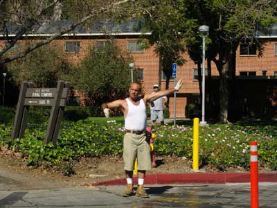 最后一天的课堂