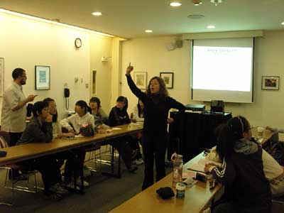 最后一天的课堂