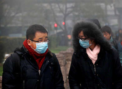 防尘口罩 anti-dust masks