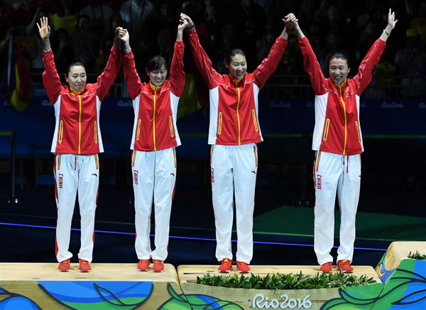 奥运赛况：中国队再获1金3银3铜