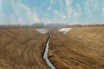 南水北调工程 South-to-North Water Diversion Project