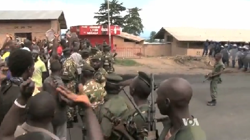 Burundi Violence Centers on Media Control