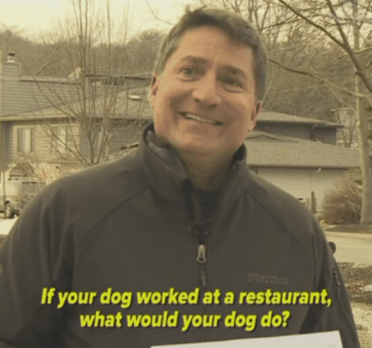 密歇根州政府为什么要给一条狗发失业救济金