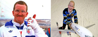 飞鹰埃迪 - 世界上最全面发展的跳台滑雪运动员