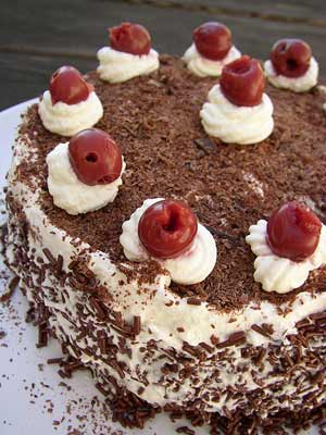 甜品的乐趣：德国黑森林蛋糕