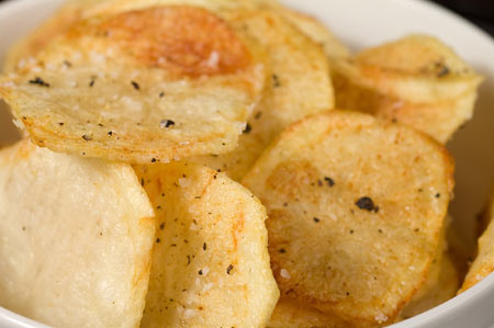 趣谈“炸土豆片”的发明
