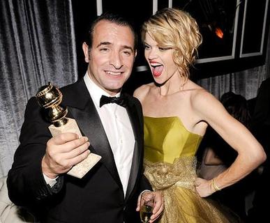 'The Artist' tops Golden Globe Awards