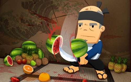 休闲游戏——《水果忍者》