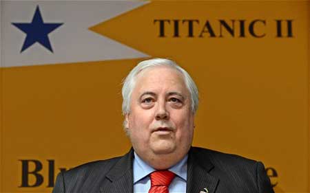 澳大利亚富豪将建“泰坦尼克2”号