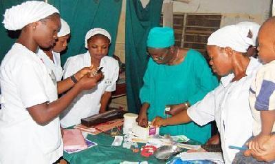 Nigerian midwives improve rural healthcare