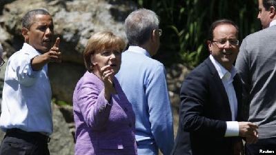 G8 summit ends with consensus on Eurozone reforms