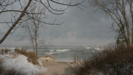 The Indiana Dunes: ancient hills of sand on Lake Michigan