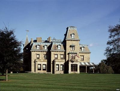 Magnificent mansions abound in tiny US state
