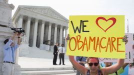 US Supreme Court upholds healthcare law, strikes down much of immigration law