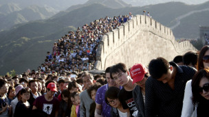 China tourists 中国游客