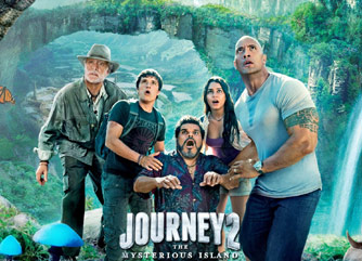《地心历险记2：神秘岛》