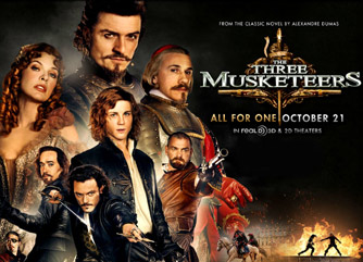 《三个火枪手》