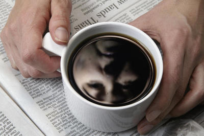 传递爱心的“待用咖啡”