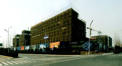 阜阳合肥现代产业园区优化投资环境 增强发展活力