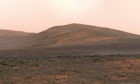 美国“机遇”号发现火星上存在生命起源之水