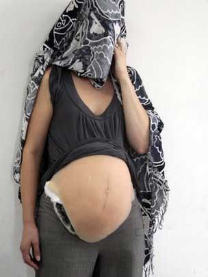 加拿大女子伪装孕妇贩毒被捕