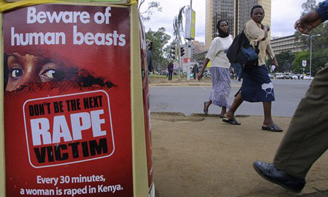 强奸犯仅被罚割草 肯尼亚妇女喊不平