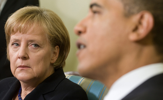 美国称难与德国达成互不监视协议