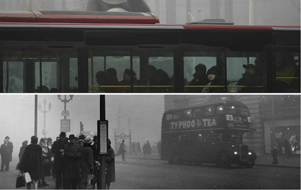 雾霾来袭：彼时的伦敦，今日之中国（多图）