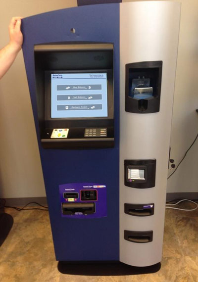 比特币ATM机将登陆美国