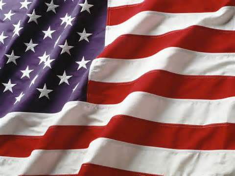 美国军方停止使用中国制造的美国国旗