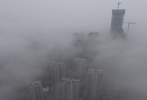 雾霾促使中国富豪移民