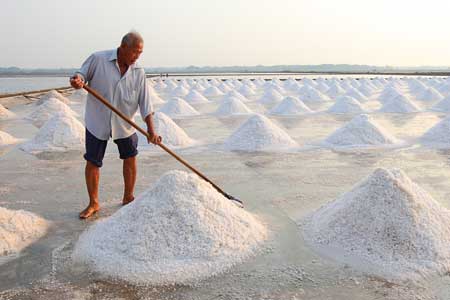 海盐比食用盐更健康吗？