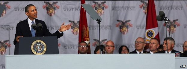 奥巴马在西点军校2014年毕业典礼上的演讲（双语）