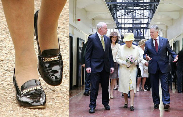 英女王情有独钟 鞋款50年不变（组图）