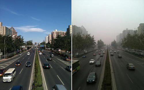 北京将打通“城市通风廊道”