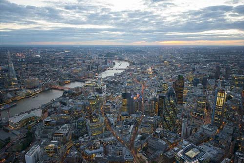福布斯排行榜：伦敦成为全球最具影响力城市
