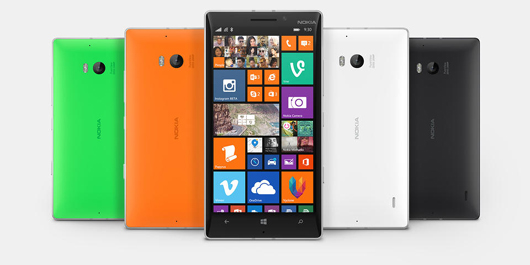 诺基亚手机改名微软Lumia