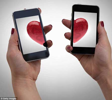 智能手机影响夫妻生活
