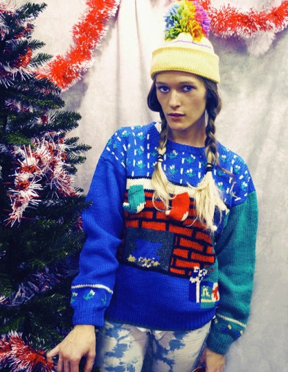 2014年度最丑圣诞毛衣