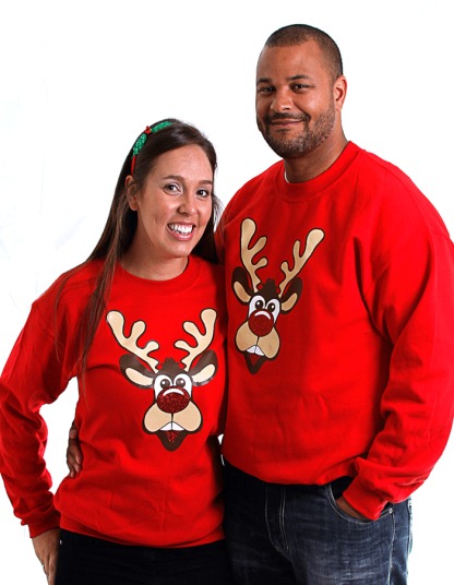 2014年度最丑圣诞毛衣