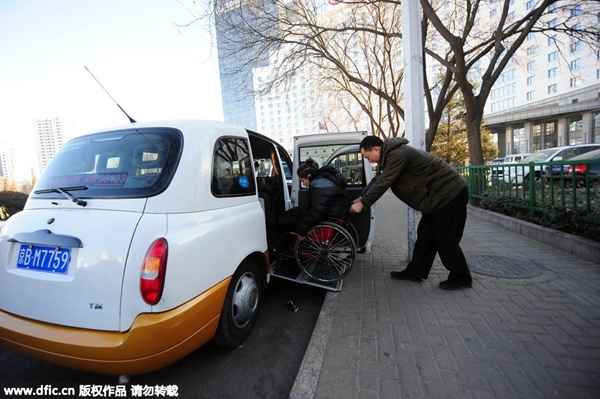 北京今年新增800辆“无障碍出租车”