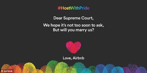 众多公司发推文，推新品庆祝全美同性婚姻合法化