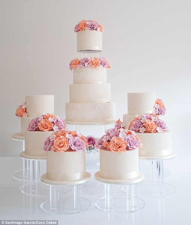 2015最流行的婚礼蛋糕