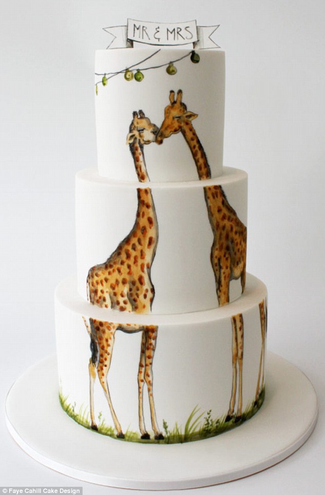2015最流行的婚礼蛋糕