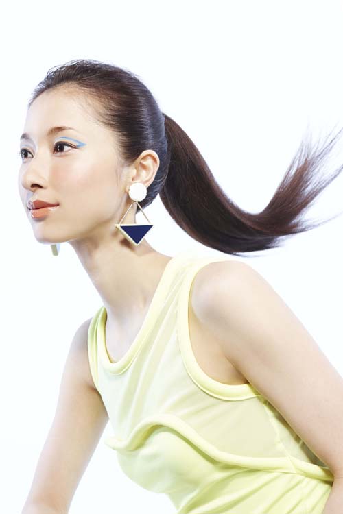 日本女性妆容百年变迁