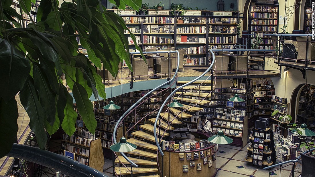 CNN评全球最酷18家书店