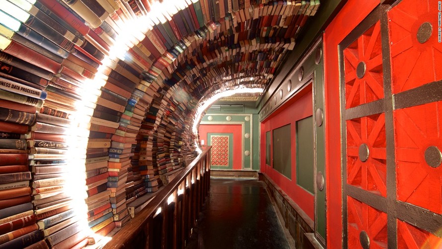 CNN评全球最酷18家书店