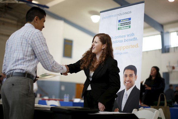 US Economy Adds 215K Jobs in July