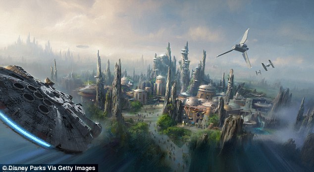 迪士尼将建“星球大战”园区